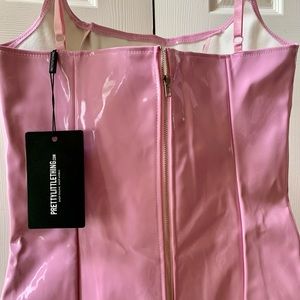 Baby Pink Bodycon Dress